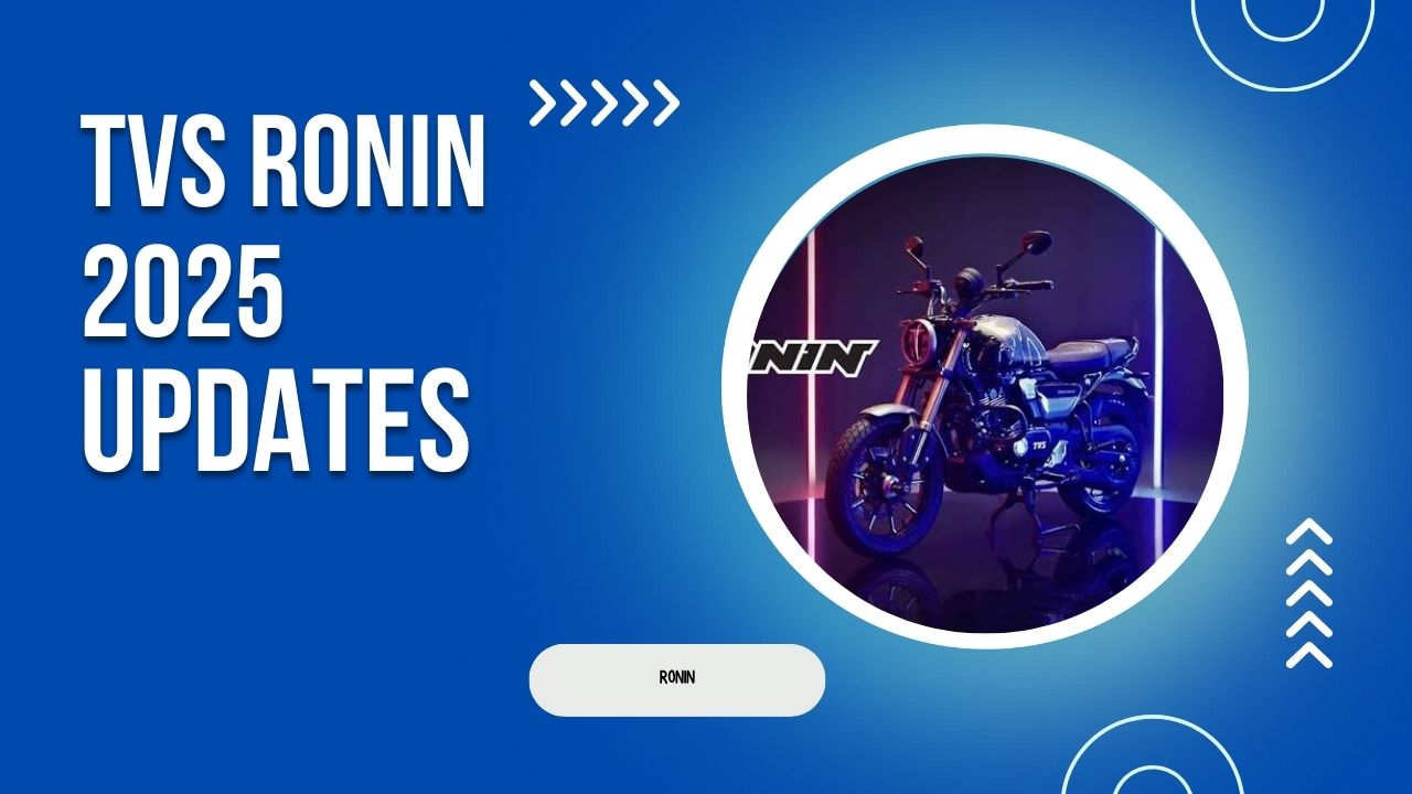 Tvs ronin bike 2025 updates