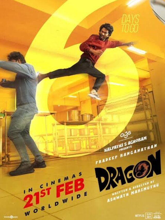 Dragon 2025(blockbuster- tamil movie)